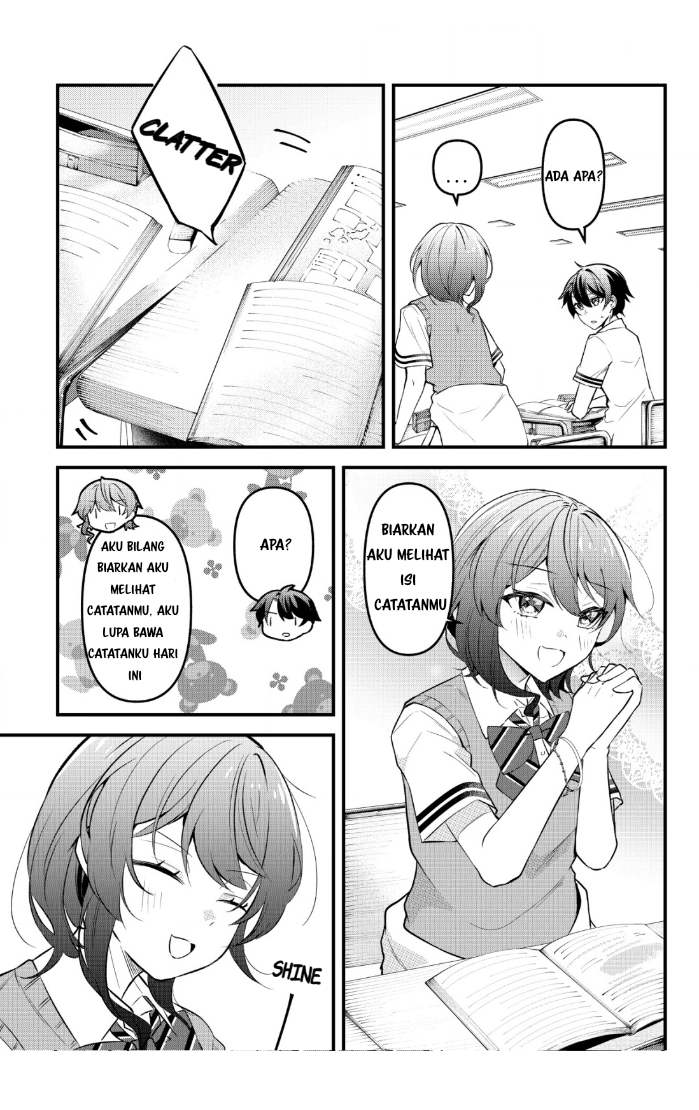 Baca  “Osananajimi ga Hoshii” to Tsubuyaitara Yoku Issho ni Asobu Onna Tomodachi no Yousu ga Hen ni Nattanda ga Chapter 2 Gambar 2