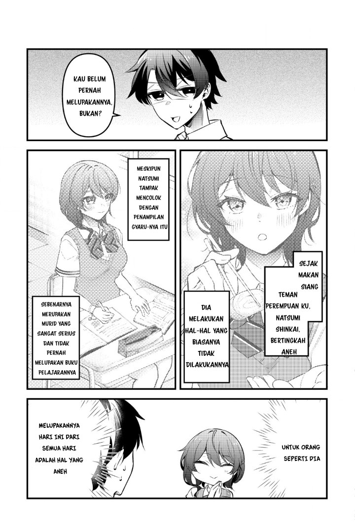 “Osananajimi ga Hoshii” to Tsubuyaitara Yoku Issho ni Asobu Onna Tomodachi no Yousu ga Hen ni Nattanda ga Chapter 2 Gambar 3
