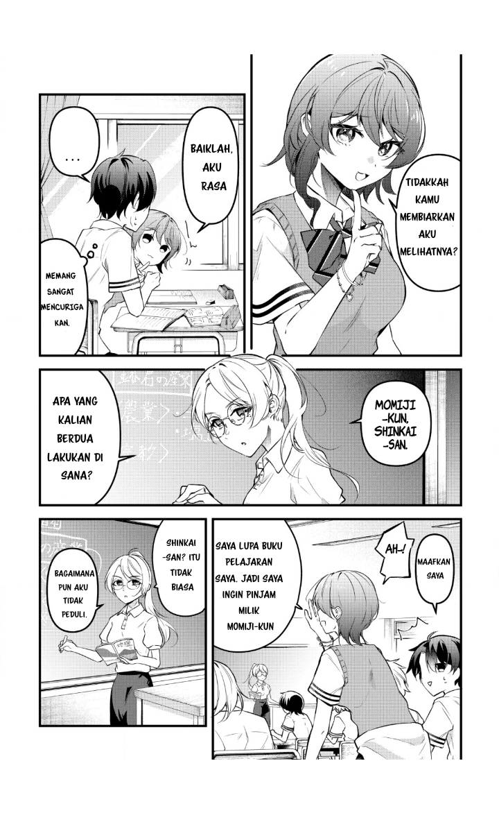 “Osananajimi ga Hoshii” to Tsubuyaitara Yoku Issho ni Asobu Onna Tomodachi no Yousu ga Hen ni Nattanda ga Chapter 2 Gambar 4