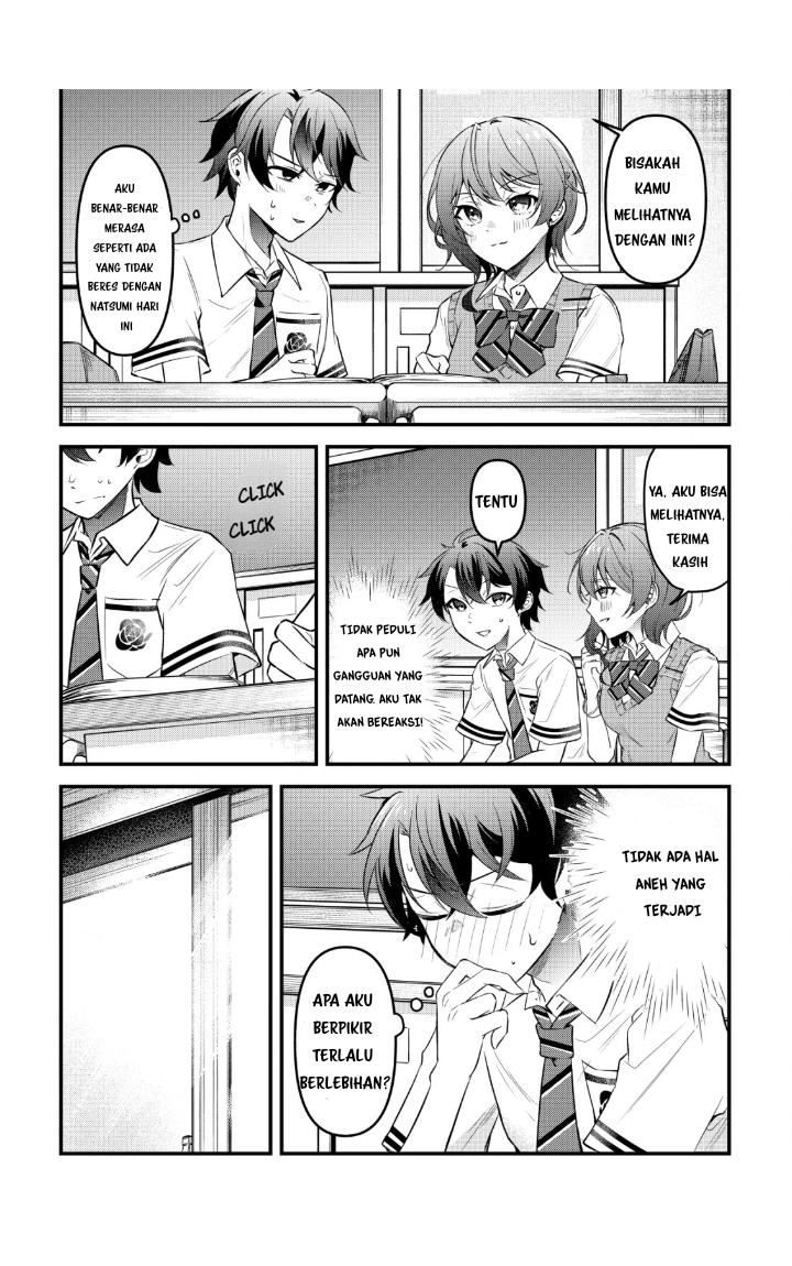 “Osananajimi ga Hoshii” to Tsubuyaitara Yoku Issho ni Asobu Onna Tomodachi no Yousu ga Hen ni Nattanda ga Chapter 2 Gambar 5