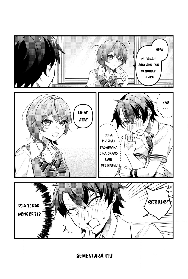 “Osananajimi ga Hoshii” to Tsubuyaitara Yoku Issho ni Asobu Onna Tomodachi no Yousu ga Hen ni Nattanda ga Chapter 2 Gambar 7