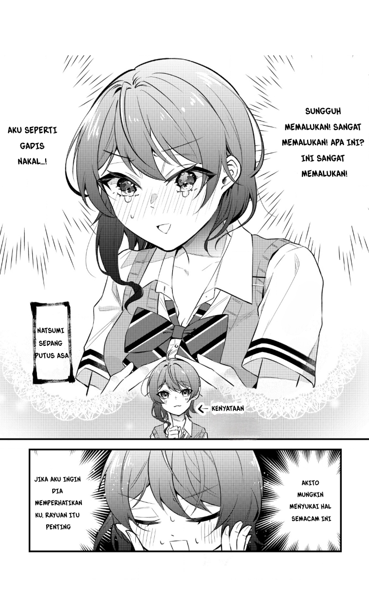 “Osananajimi ga Hoshii” to Tsubuyaitara Yoku Issho ni Asobu Onna Tomodachi no Yousu ga Hen ni Nattanda ga Chapter 2 Gambar 8