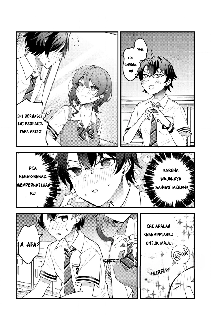 “Osananajimi ga Hoshii” to Tsubuyaitara Yoku Issho ni Asobu Onna Tomodachi no Yousu ga Hen ni Nattanda ga Chapter 2 Gambar 9