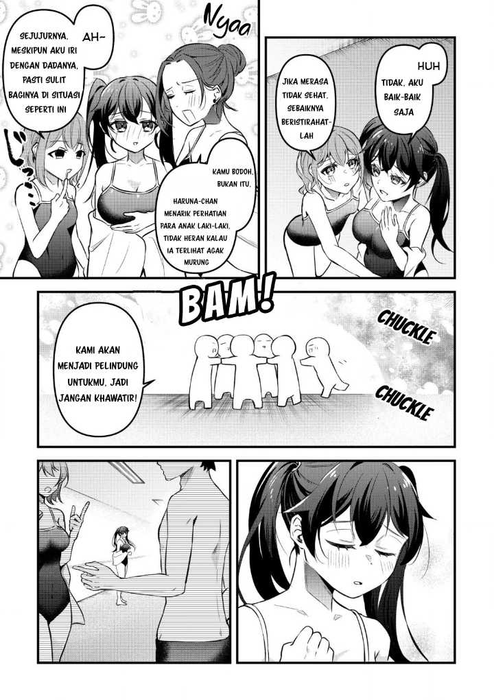 “Osananajimi ga Hoshii” to Tsubuyaitara Yoku Issho ni Asobu Onna Tomodachi no Yousu ga Hen ni Nattanda ga Chapter 3 Gambar 11