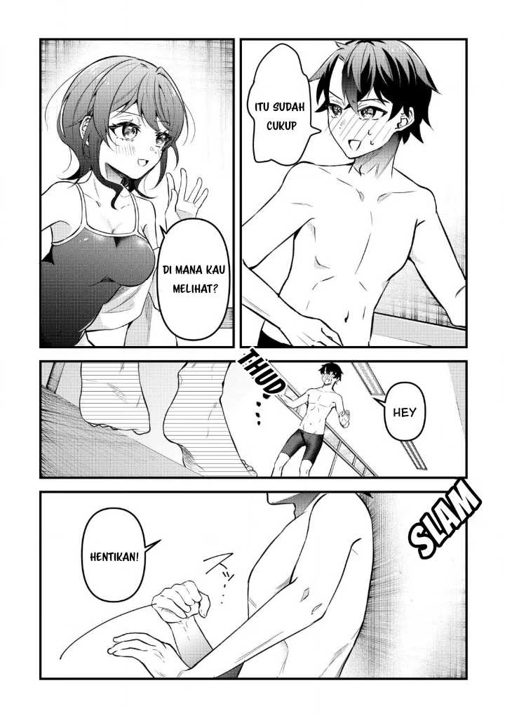 “Osananajimi ga Hoshii” to Tsubuyaitara Yoku Issho ni Asobu Onna Tomodachi no Yousu ga Hen ni Nattanda ga Chapter 3 Gambar 12