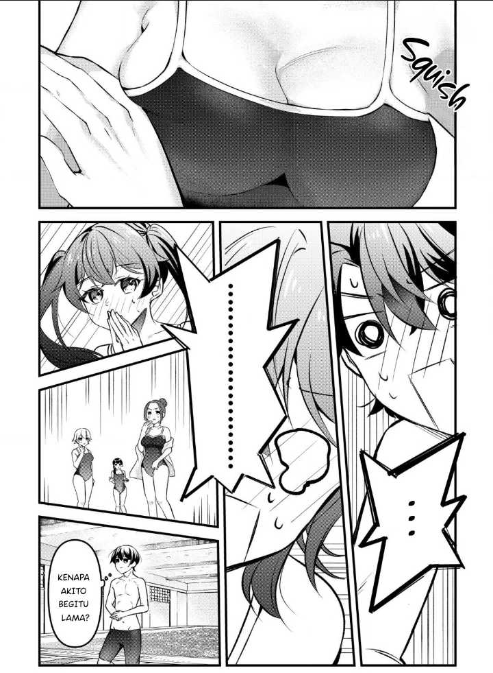 “Osananajimi ga Hoshii” to Tsubuyaitara Yoku Issho ni Asobu Onna Tomodachi no Yousu ga Hen ni Nattanda ga Chapter 3 Gambar 14