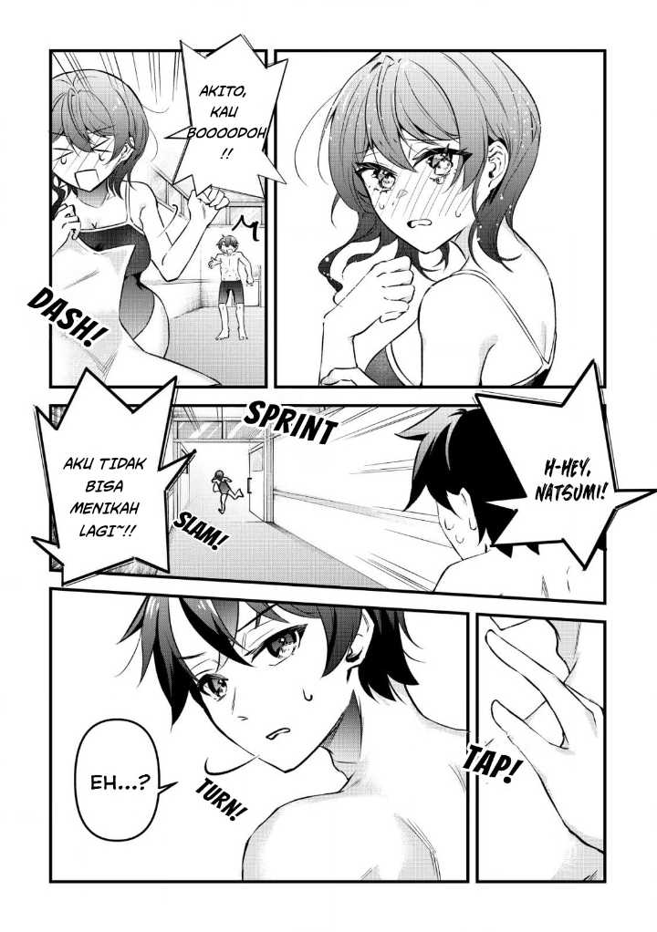 “Osananajimi ga Hoshii” to Tsubuyaitara Yoku Issho ni Asobu Onna Tomodachi no Yousu ga Hen ni Nattanda ga Chapter 3 Gambar 15