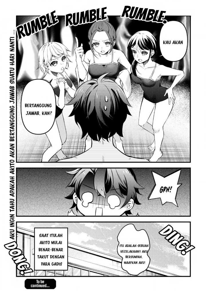 “Osananajimi ga Hoshii” to Tsubuyaitara Yoku Issho ni Asobu Onna Tomodachi no Yousu ga Hen ni Nattanda ga Chapter 3 Gambar 16