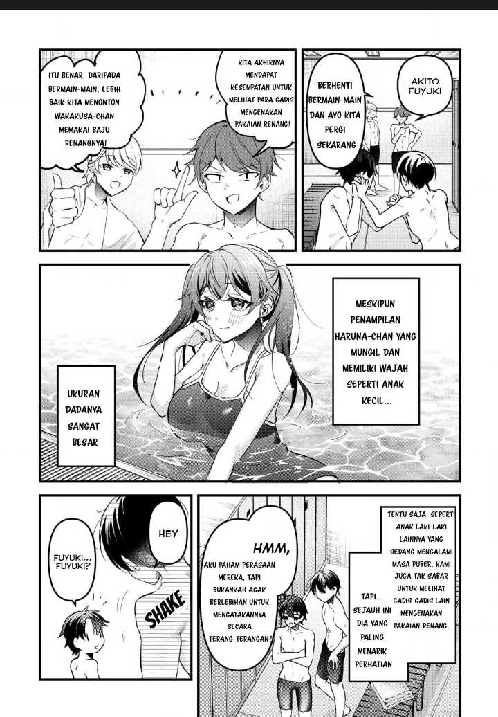 Baca  “Osananajimi ga Hoshii” to Tsubuyaitara Yoku Issho ni Asobu Onna Tomodachi no Yousu ga Hen ni Nattanda ga Chapter 3 Gambar 2
