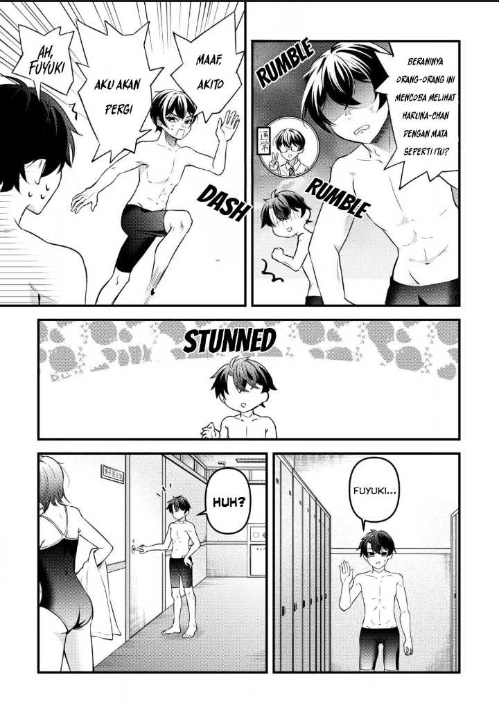 “Osananajimi ga Hoshii” to Tsubuyaitara Yoku Issho ni Asobu Onna Tomodachi no Yousu ga Hen ni Nattanda ga Chapter 3 Gambar 3