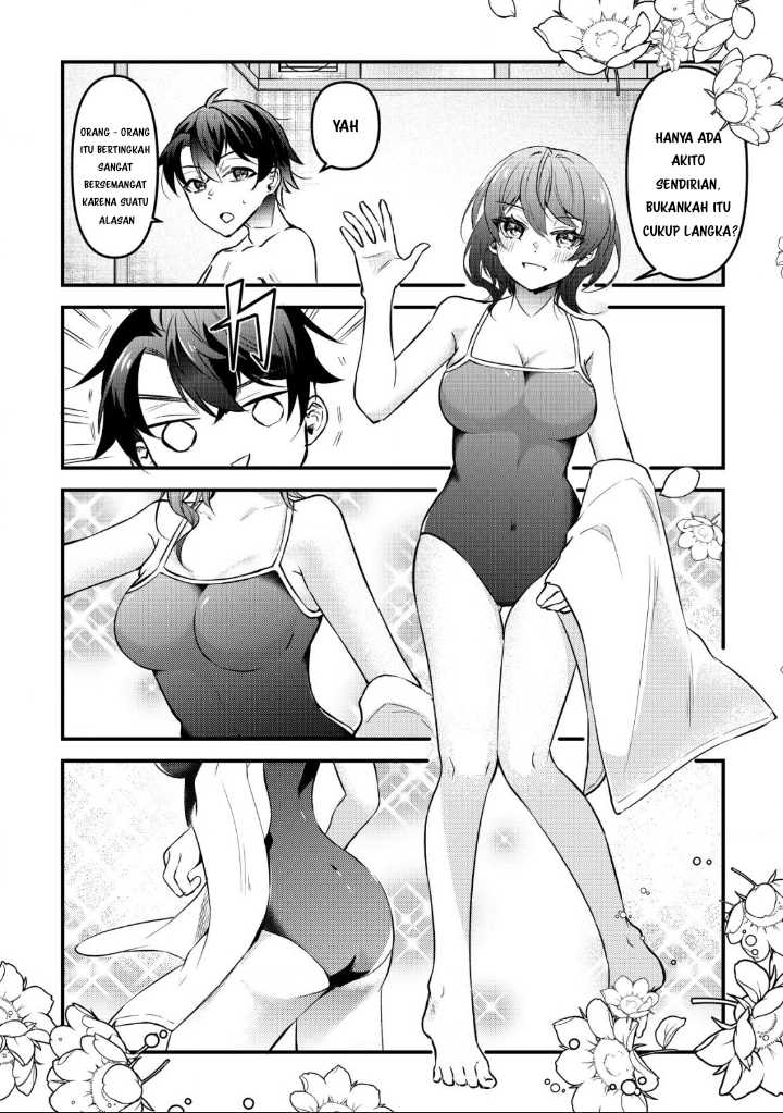 “Osananajimi ga Hoshii” to Tsubuyaitara Yoku Issho ni Asobu Onna Tomodachi no Yousu ga Hen ni Nattanda ga Chapter 3 Gambar 4