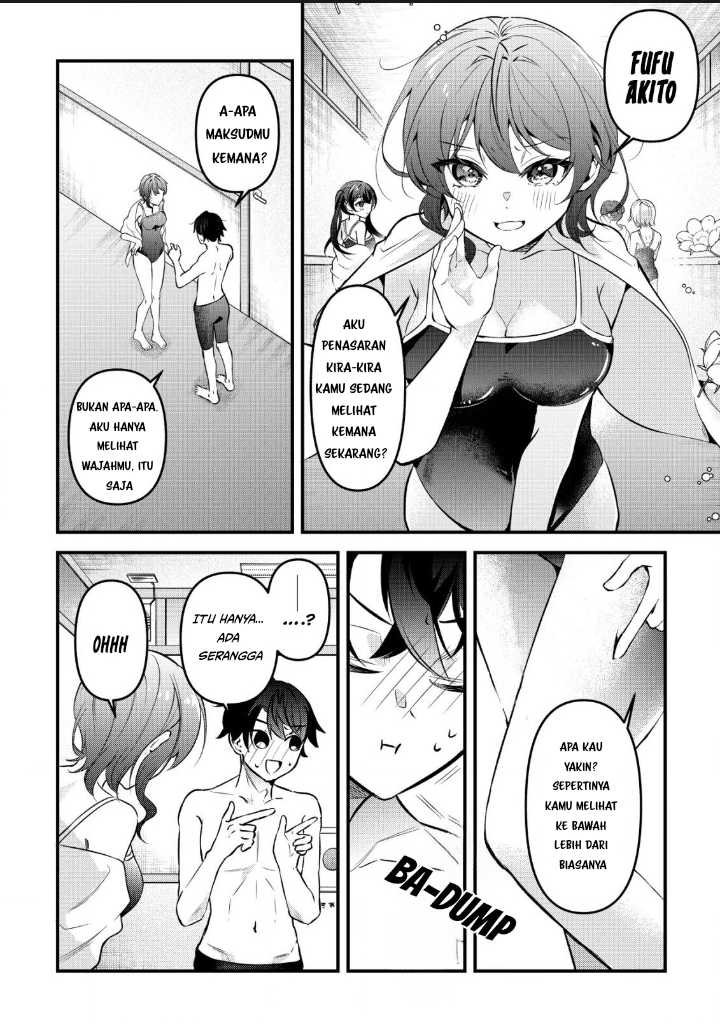 “Osananajimi ga Hoshii” to Tsubuyaitara Yoku Issho ni Asobu Onna Tomodachi no Yousu ga Hen ni Nattanda ga Chapter 3 Gambar 6