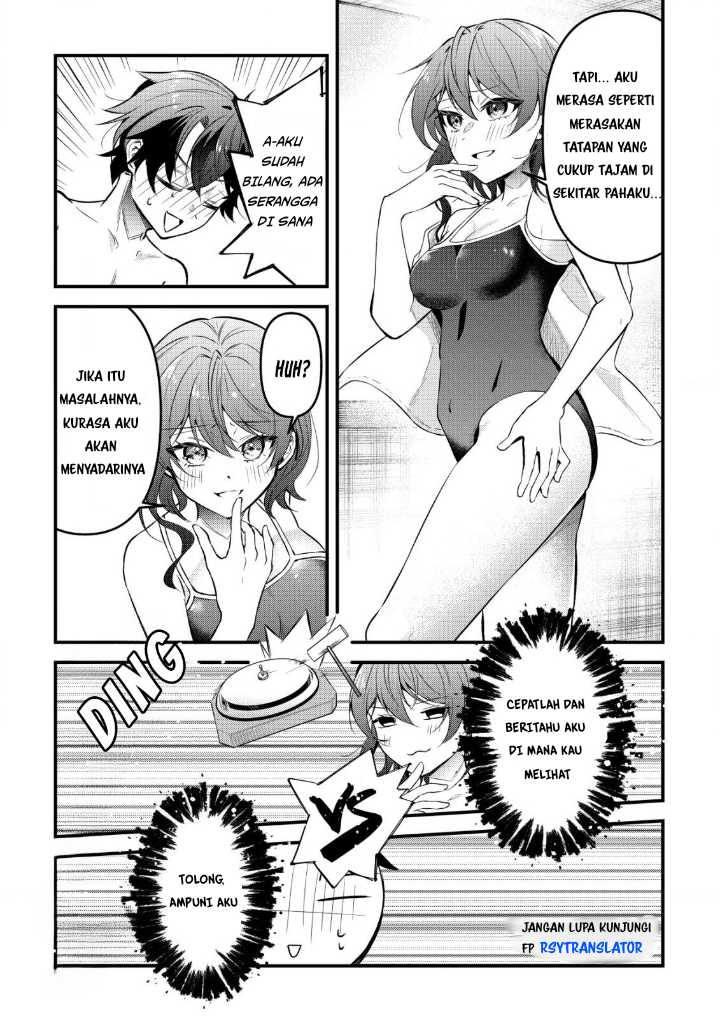 “Osananajimi ga Hoshii” to Tsubuyaitara Yoku Issho ni Asobu Onna Tomodachi no Yousu ga Hen ni Nattanda ga Chapter 3 Gambar 7