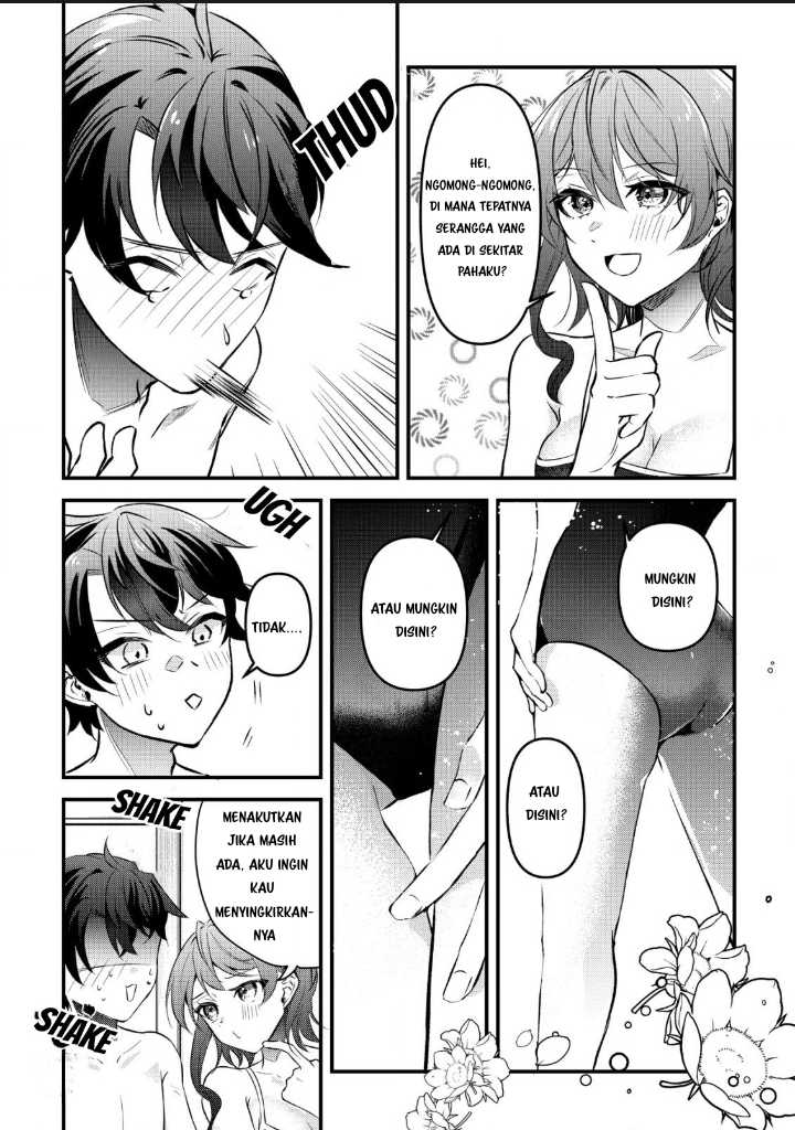 “Osananajimi ga Hoshii” to Tsubuyaitara Yoku Issho ni Asobu Onna Tomodachi no Yousu ga Hen ni Nattanda ga Chapter 3 Gambar 8