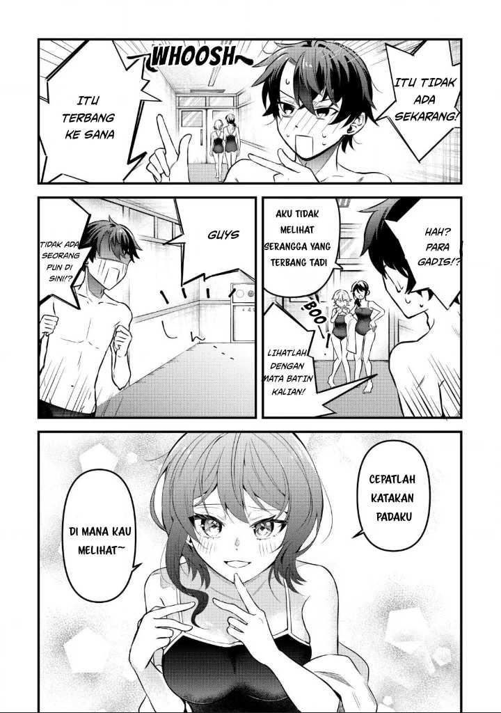 “Osananajimi ga Hoshii” to Tsubuyaitara Yoku Issho ni Asobu Onna Tomodachi no Yousu ga Hen ni Nattanda ga Chapter 3 Gambar 9