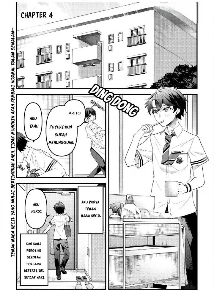 Baca Komik “Osananajimi ga Hoshii” to Tsubuyaitara Yoku Issho ni Asobu Onna Tomodachi no Yousu ga Hen ni Nattanda ga Chapter 4 Gambar 1