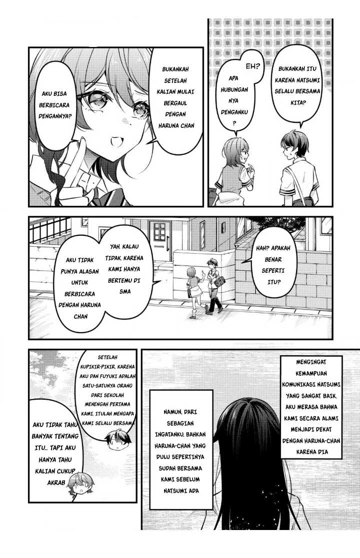 “Osananajimi ga Hoshii” to Tsubuyaitara Yoku Issho ni Asobu Onna Tomodachi no Yousu ga Hen ni Nattanda ga Chapter 4 Gambar 10