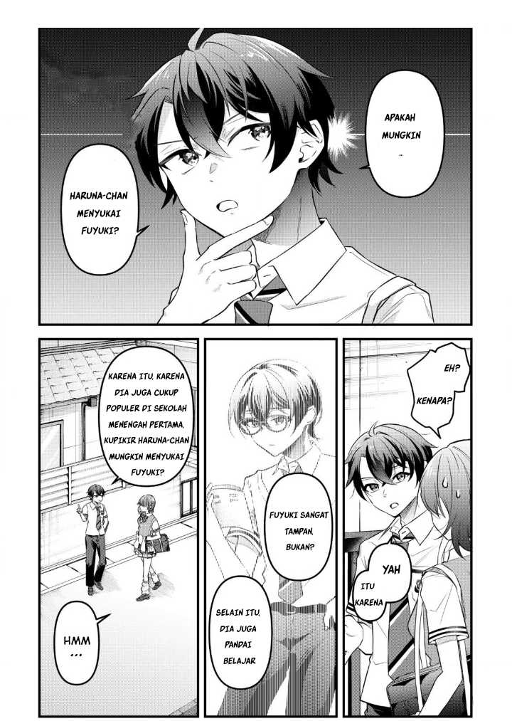 “Osananajimi ga Hoshii” to Tsubuyaitara Yoku Issho ni Asobu Onna Tomodachi no Yousu ga Hen ni Nattanda ga Chapter 4 Gambar 11