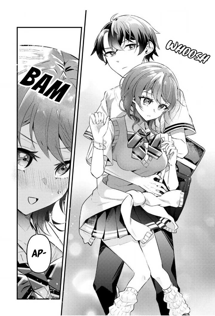 “Osananajimi ga Hoshii” to Tsubuyaitara Yoku Issho ni Asobu Onna Tomodachi no Yousu ga Hen ni Nattanda ga Chapter 4 Gambar 14