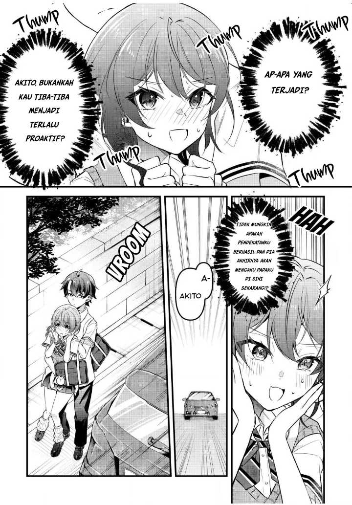 “Osananajimi ga Hoshii” to Tsubuyaitara Yoku Issho ni Asobu Onna Tomodachi no Yousu ga Hen ni Nattanda ga Chapter 4 Gambar 15