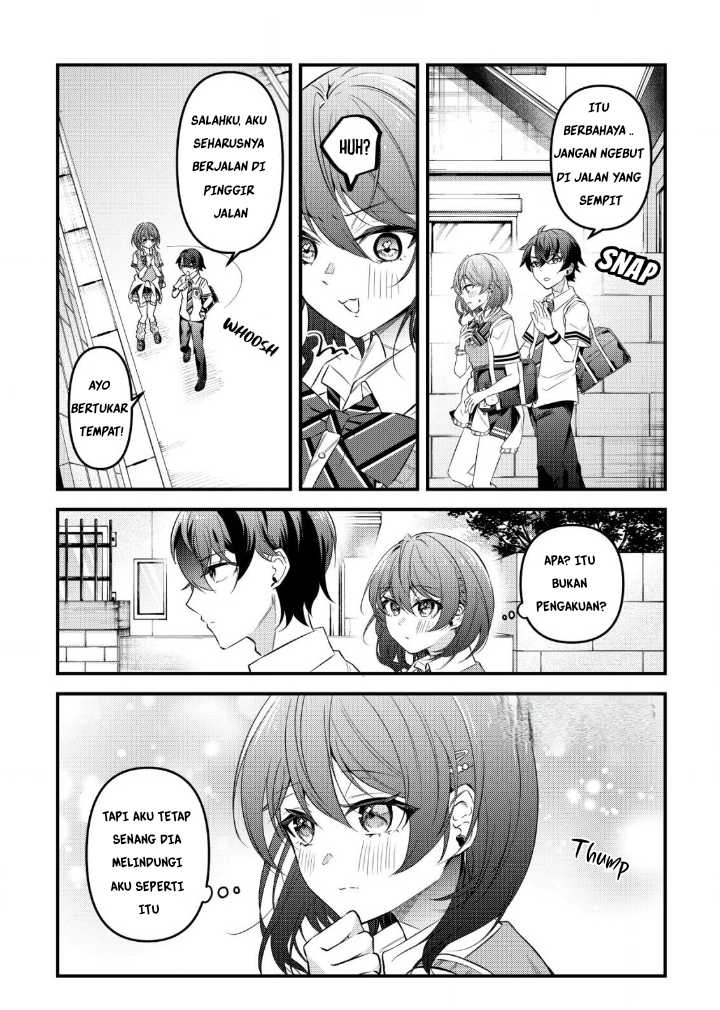 “Osananajimi ga Hoshii” to Tsubuyaitara Yoku Issho ni Asobu Onna Tomodachi no Yousu ga Hen ni Nattanda ga Chapter 4 Gambar 16