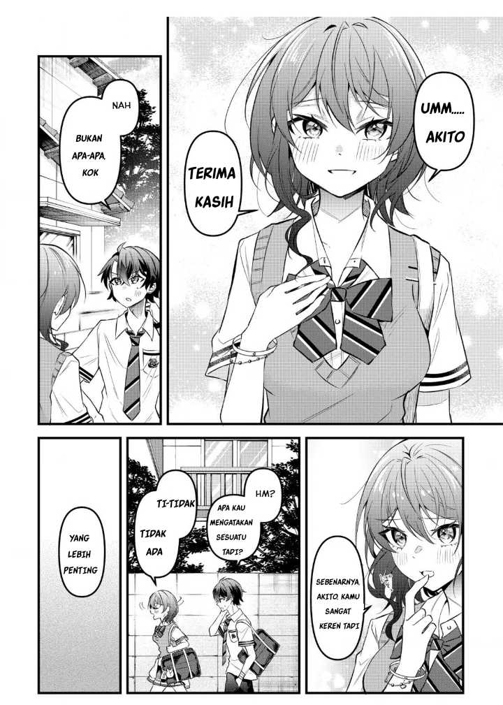 “Osananajimi ga Hoshii” to Tsubuyaitara Yoku Issho ni Asobu Onna Tomodachi no Yousu ga Hen ni Nattanda ga Chapter 4 Gambar 17