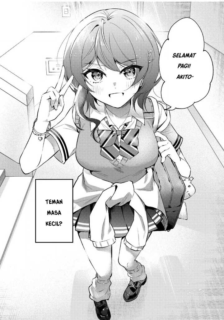 Baca  “Osananajimi ga Hoshii” to Tsubuyaitara Yoku Issho ni Asobu Onna Tomodachi no Yousu ga Hen ni Nattanda ga Chapter 4 Gambar 2