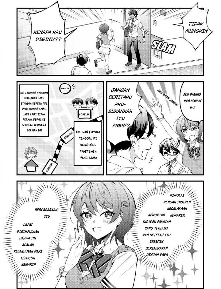 “Osananajimi ga Hoshii” to Tsubuyaitara Yoku Issho ni Asobu Onna Tomodachi no Yousu ga Hen ni Nattanda ga Chapter 4 Gambar 3