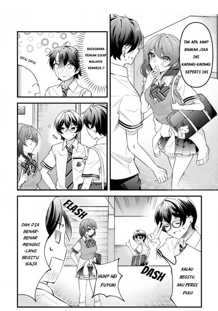 “Osananajimi ga Hoshii” to Tsubuyaitara Yoku Issho ni Asobu Onna Tomodachi no Yousu ga Hen ni Nattanda ga Chapter 4 Gambar 4