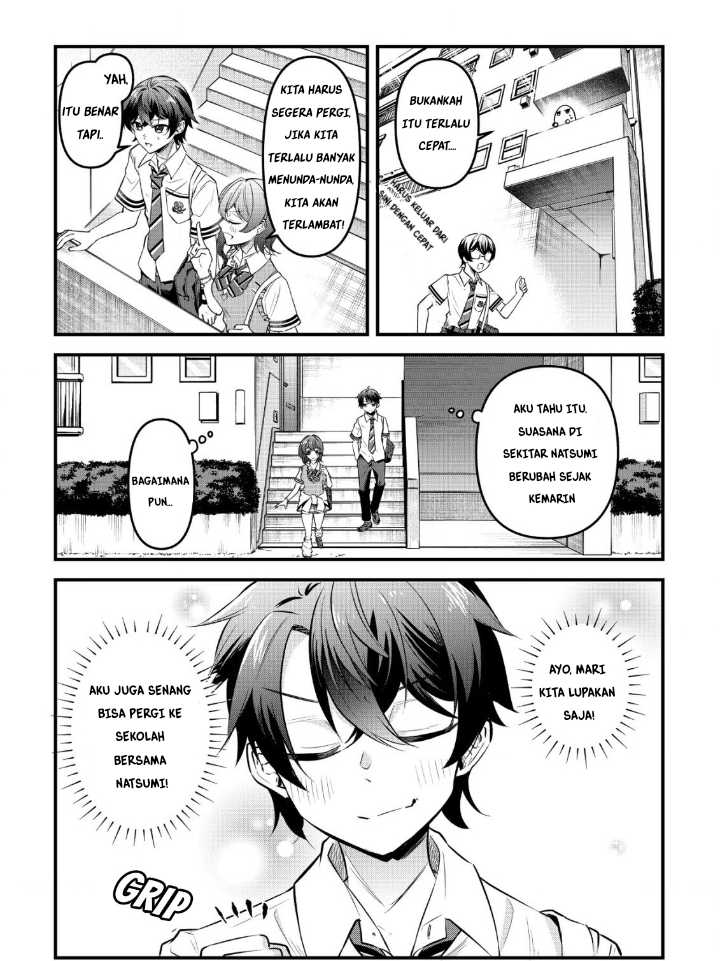 “Osananajimi ga Hoshii” to Tsubuyaitara Yoku Issho ni Asobu Onna Tomodachi no Yousu ga Hen ni Nattanda ga Chapter 4 Gambar 5