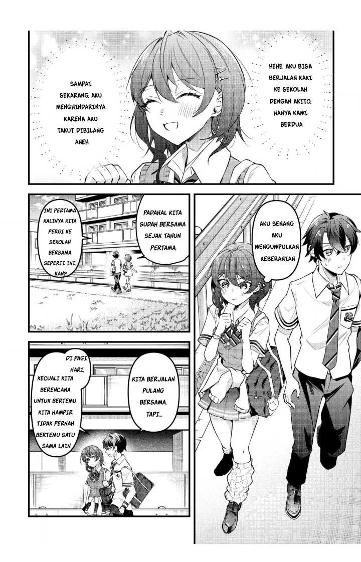 “Osananajimi ga Hoshii” to Tsubuyaitara Yoku Issho ni Asobu Onna Tomodachi no Yousu ga Hen ni Nattanda ga Chapter 4 Gambar 6