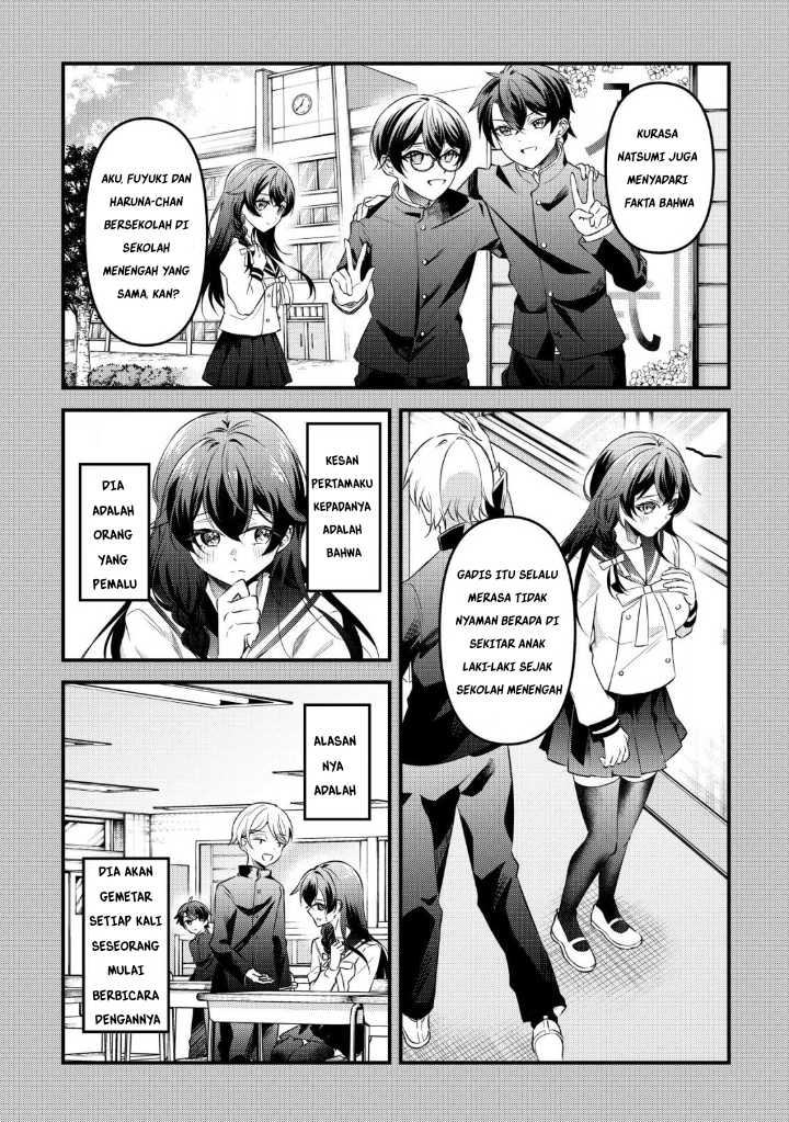 “Osananajimi ga Hoshii” to Tsubuyaitara Yoku Issho ni Asobu Onna Tomodachi no Yousu ga Hen ni Nattanda ga Chapter 4 Gambar 8