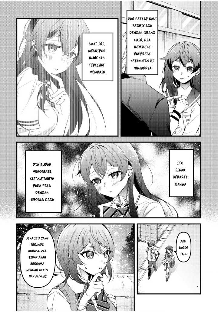 “Osananajimi ga Hoshii” to Tsubuyaitara Yoku Issho ni Asobu Onna Tomodachi no Yousu ga Hen ni Nattanda ga Chapter 4 Gambar 9