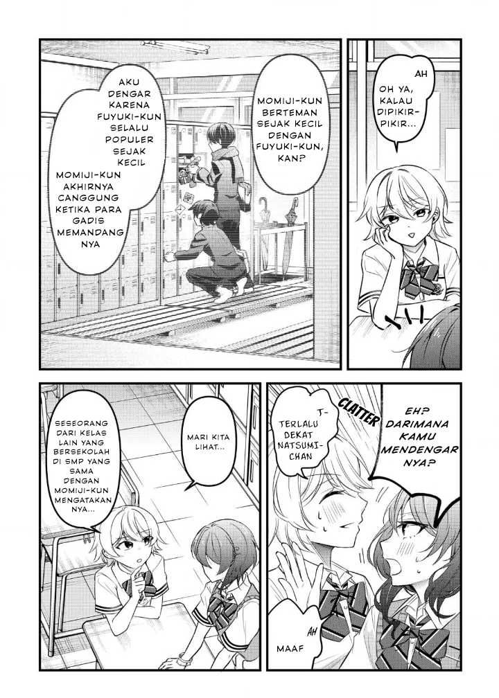 “Osananajimi ga Hoshii” to Tsubuyaitara Yoku Issho ni Asobu Onna Tomodachi no Yousu ga Hen ni Nattanda ga Chapter 5 Gambar 10