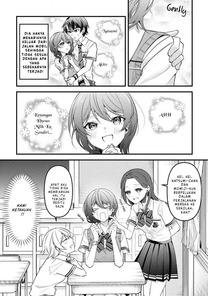 Baca “Osananajimi ga Hoshii” to Tsubuyaitara Yoku Issho ni Asobu Onna Tomodachi no Yousu ga Hen ni Nattanda ga Chapter 5 Gambar 2