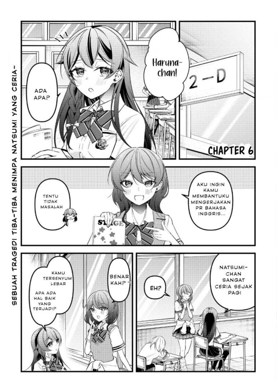Baca Komik “Osananajimi ga Hoshii” to Tsubuyaitara Yoku Issho ni Asobu Onna Tomodachi no Yousu ga Hen ni Nattanda ga Chapter 6 Gambar 1