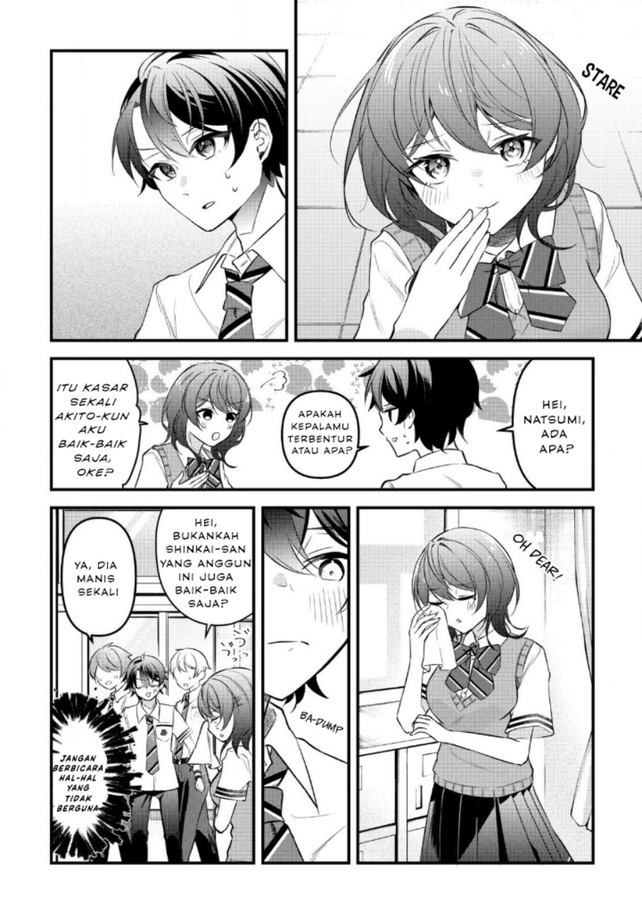 “Osananajimi ga Hoshii” to Tsubuyaitara Yoku Issho ni Asobu Onna Tomodachi no Yousu ga Hen ni Nattanda ga Chapter 6 Gambar 10