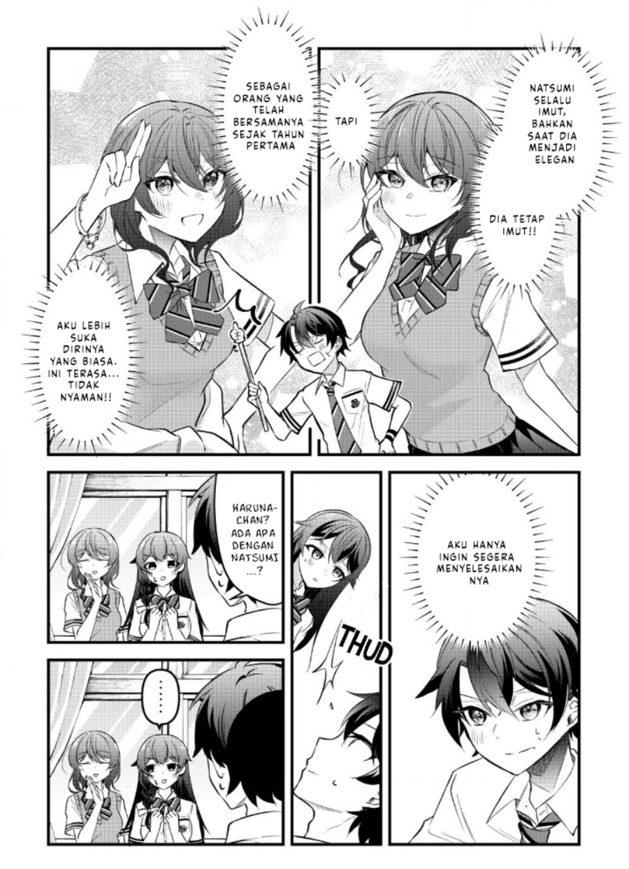 “Osananajimi ga Hoshii” to Tsubuyaitara Yoku Issho ni Asobu Onna Tomodachi no Yousu ga Hen ni Nattanda ga Chapter 6 Gambar 11