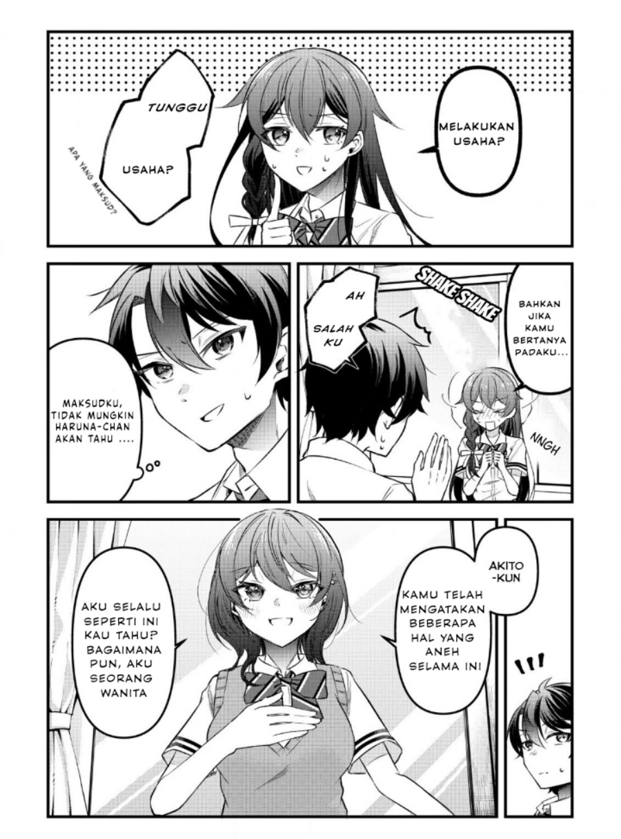 “Osananajimi ga Hoshii” to Tsubuyaitara Yoku Issho ni Asobu Onna Tomodachi no Yousu ga Hen ni Nattanda ga Chapter 6 Gambar 12