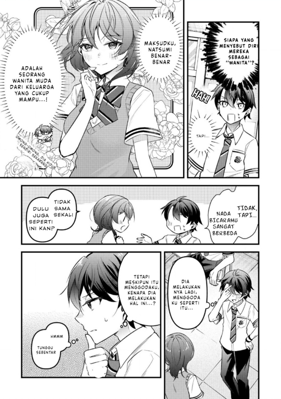 “Osananajimi ga Hoshii” to Tsubuyaitara Yoku Issho ni Asobu Onna Tomodachi no Yousu ga Hen ni Nattanda ga Chapter 6 Gambar 13