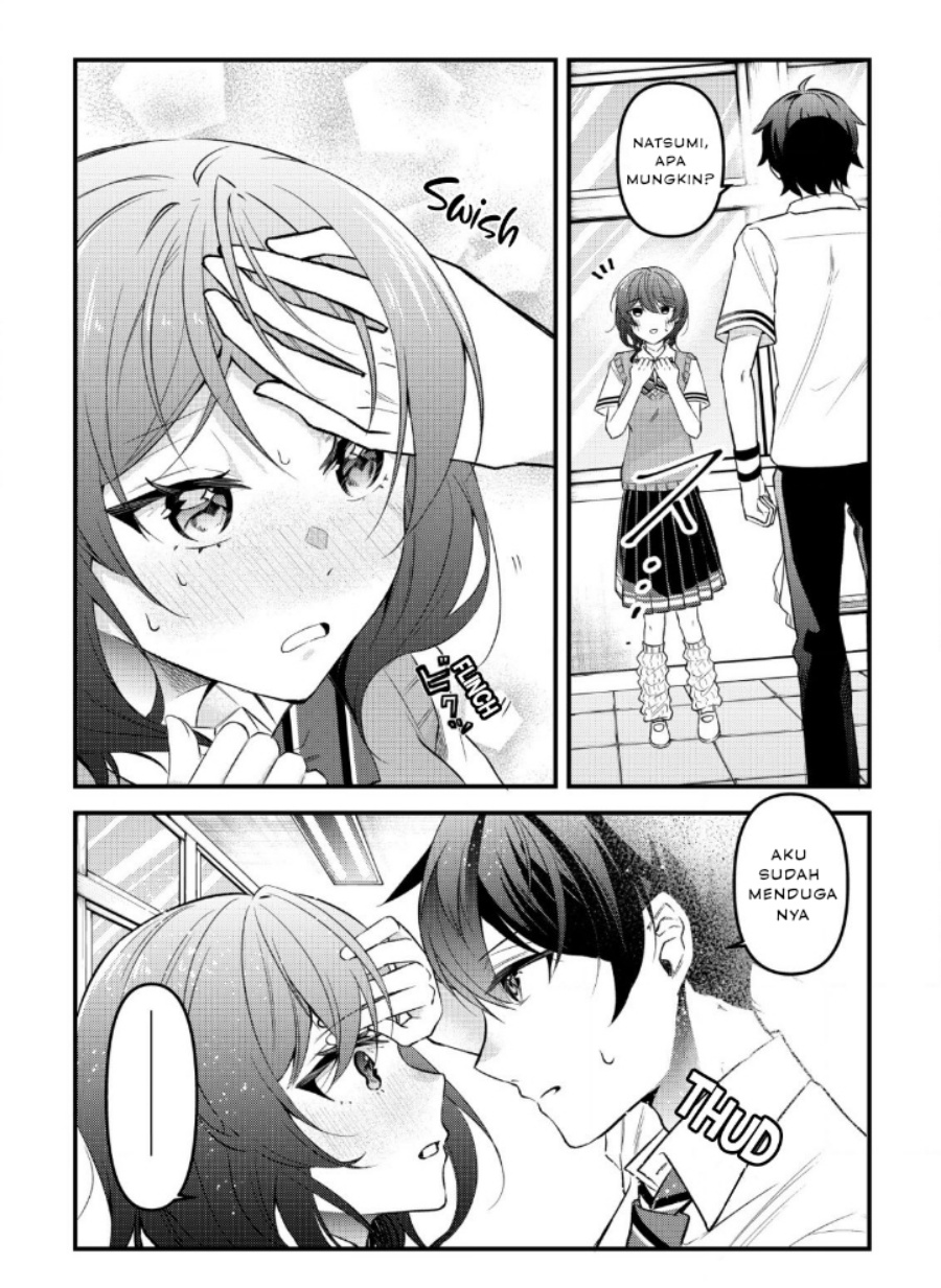 “Osananajimi ga Hoshii” to Tsubuyaitara Yoku Issho ni Asobu Onna Tomodachi no Yousu ga Hen ni Nattanda ga Chapter 6 Gambar 14