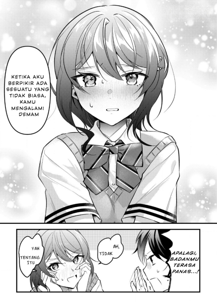 “Osananajimi ga Hoshii” to Tsubuyaitara Yoku Issho ni Asobu Onna Tomodachi no Yousu ga Hen ni Nattanda ga Chapter 6 Gambar 15
