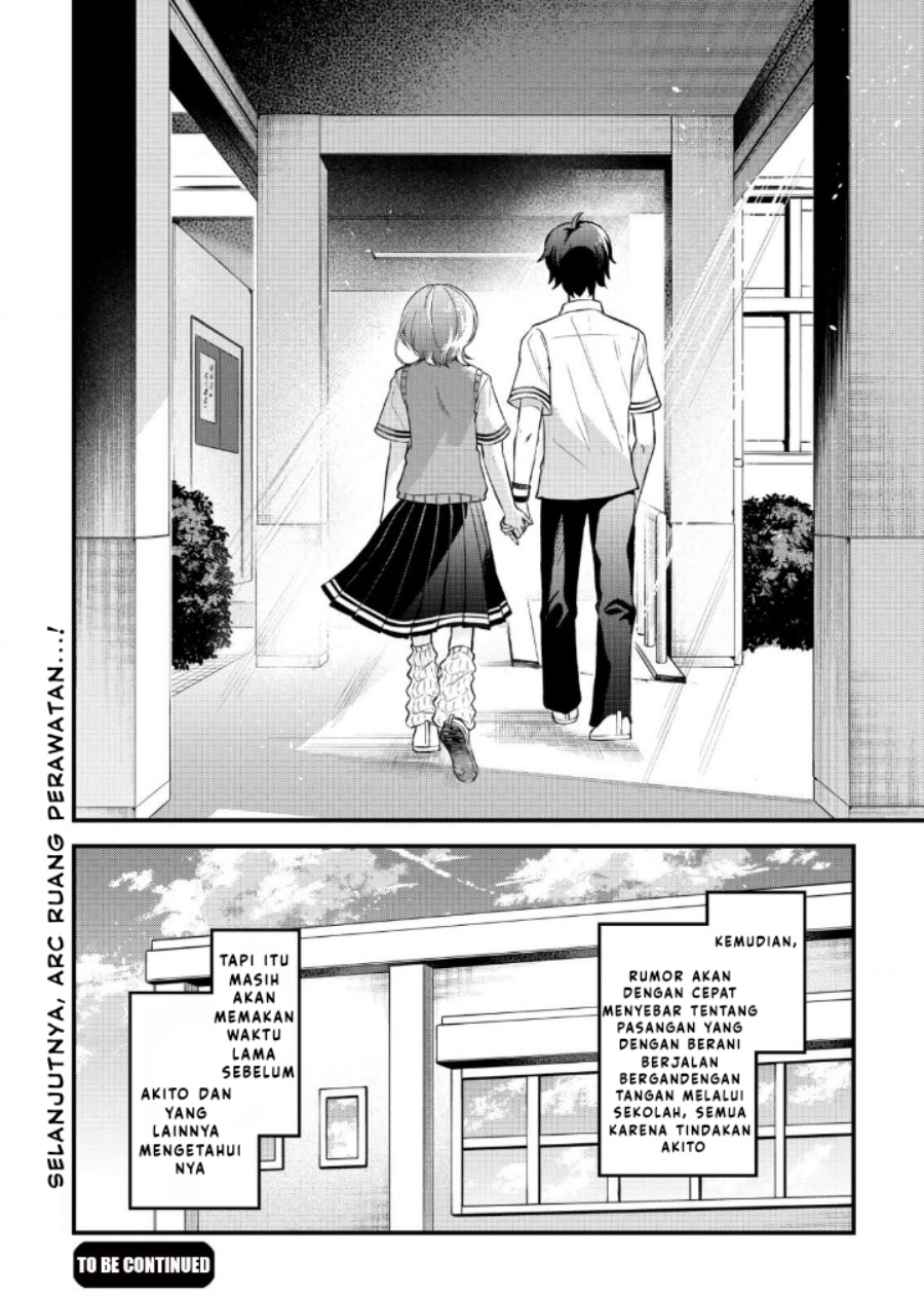 “Osananajimi ga Hoshii” to Tsubuyaitara Yoku Issho ni Asobu Onna Tomodachi no Yousu ga Hen ni Nattanda ga Chapter 6 Gambar 18