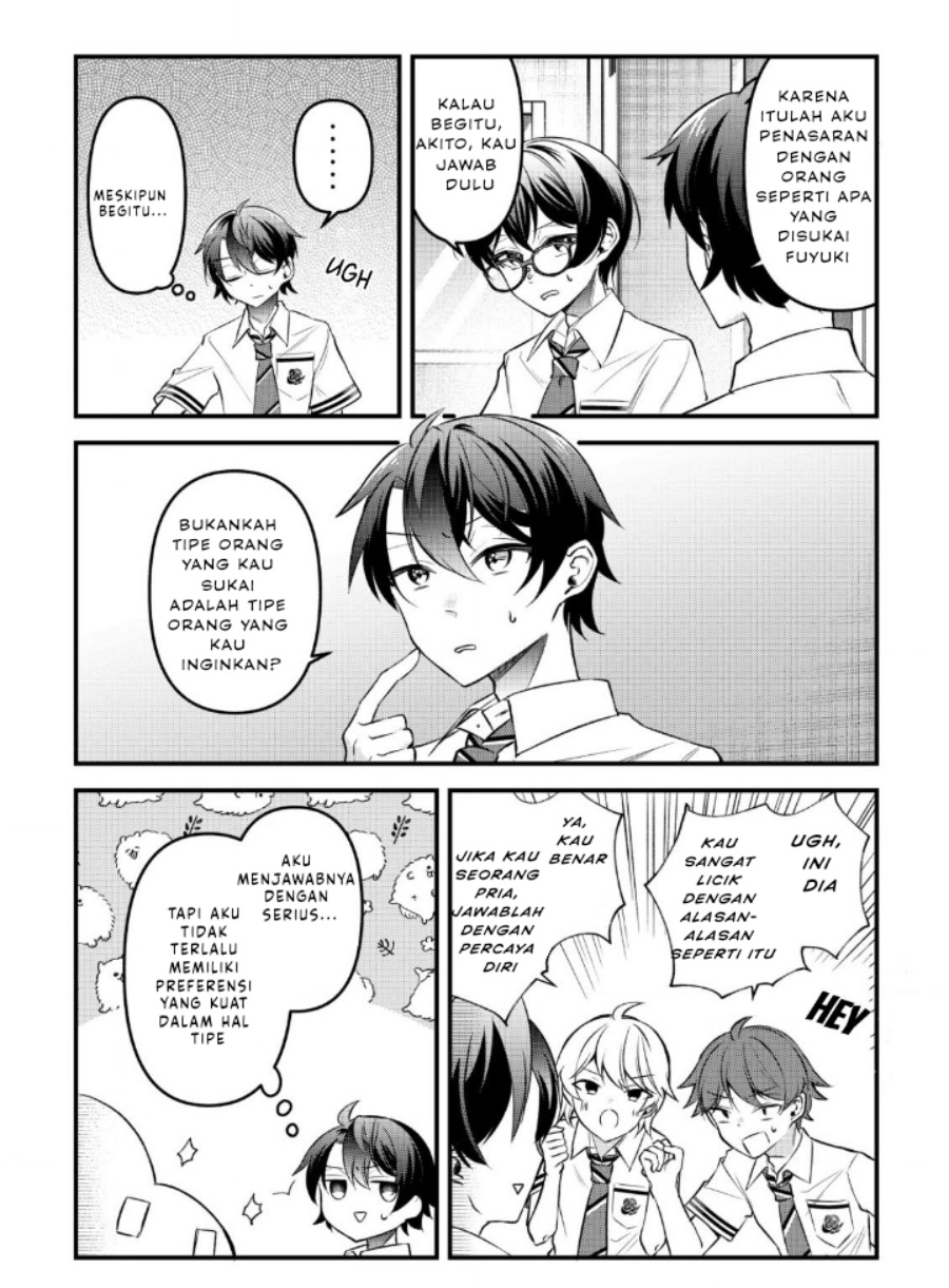 “Osananajimi ga Hoshii” to Tsubuyaitara Yoku Issho ni Asobu Onna Tomodachi no Yousu ga Hen ni Nattanda ga Chapter 6 Gambar 4