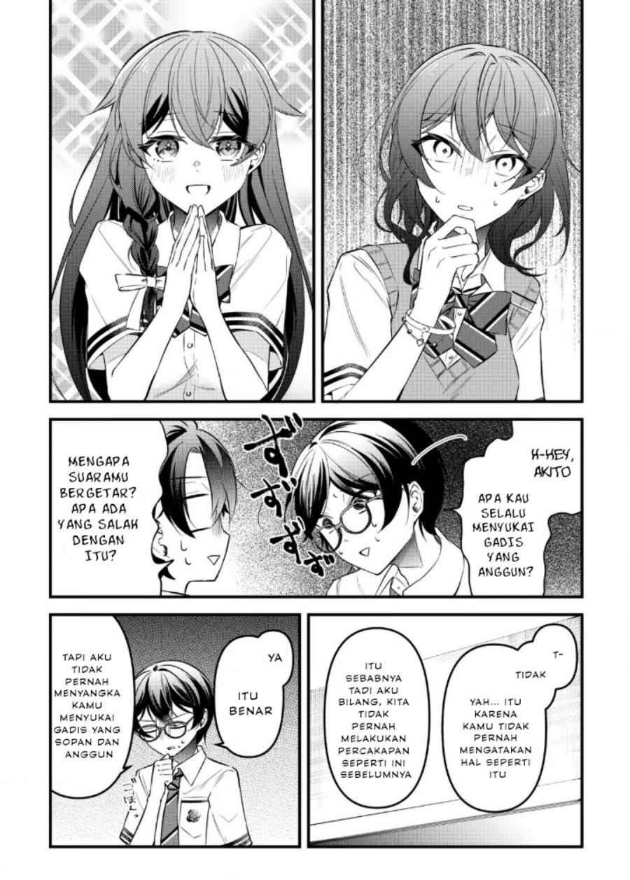 “Osananajimi ga Hoshii” to Tsubuyaitara Yoku Issho ni Asobu Onna Tomodachi no Yousu ga Hen ni Nattanda ga Chapter 6 Gambar 6