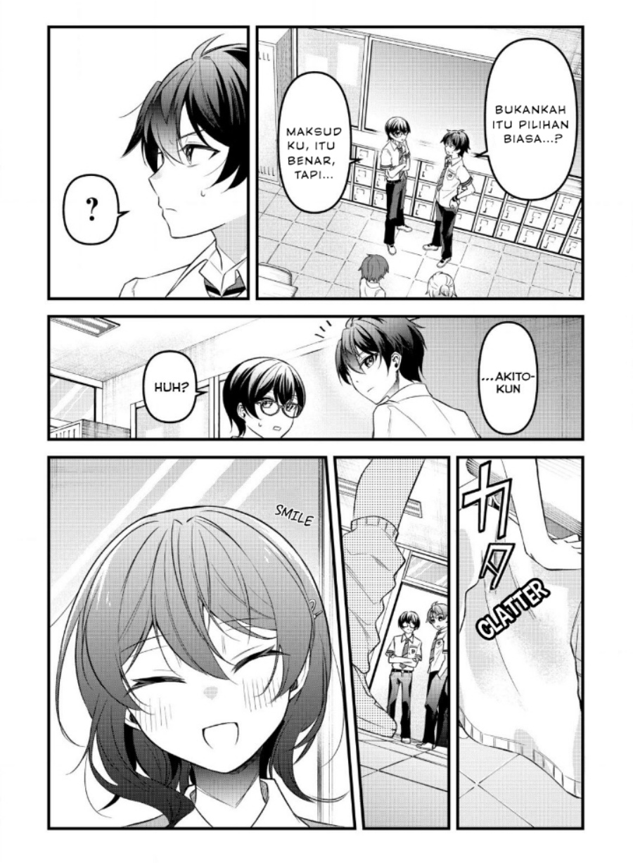 “Osananajimi ga Hoshii” to Tsubuyaitara Yoku Issho ni Asobu Onna Tomodachi no Yousu ga Hen ni Nattanda ga Chapter 6 Gambar 7