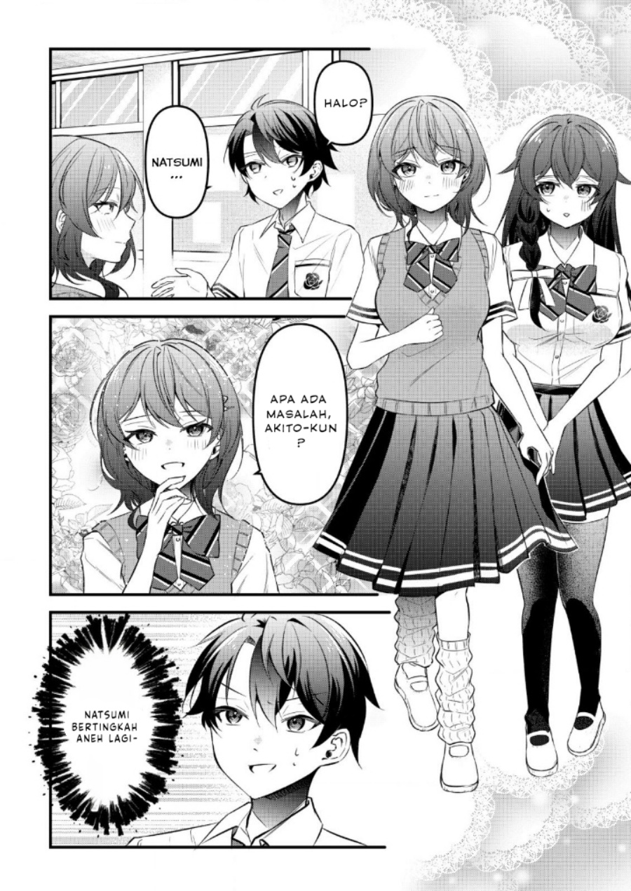 “Osananajimi ga Hoshii” to Tsubuyaitara Yoku Issho ni Asobu Onna Tomodachi no Yousu ga Hen ni Nattanda ga Chapter 6 Gambar 8