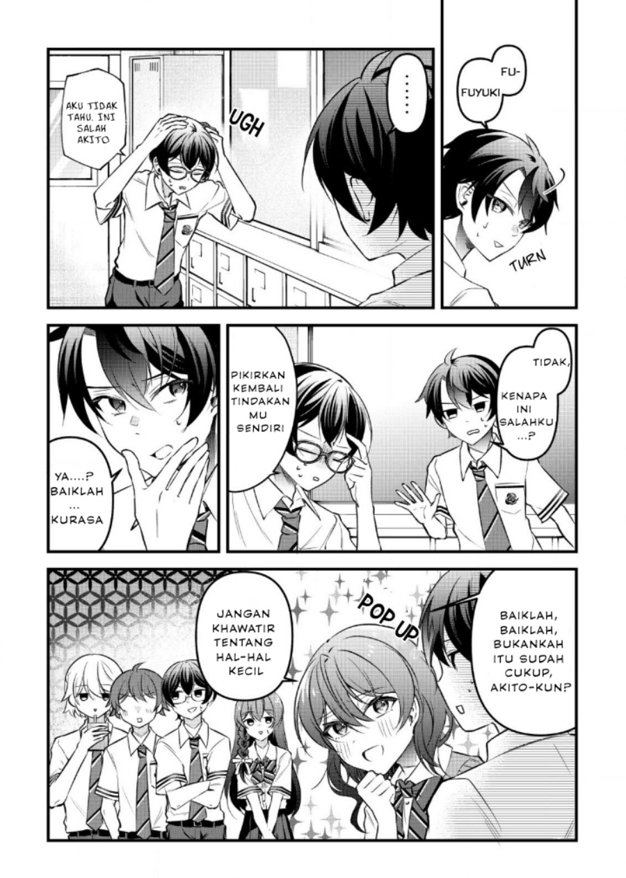 “Osananajimi ga Hoshii” to Tsubuyaitara Yoku Issho ni Asobu Onna Tomodachi no Yousu ga Hen ni Nattanda ga Chapter 6 Gambar 9