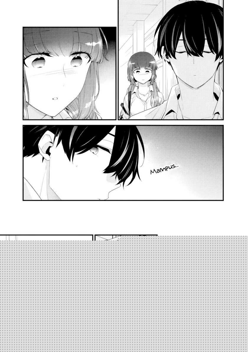 Osananajimi Kanojo no Morahara ga Hidoin de Zetsuen Sengen shite Yatta Chapter 33.2 Gambar 8