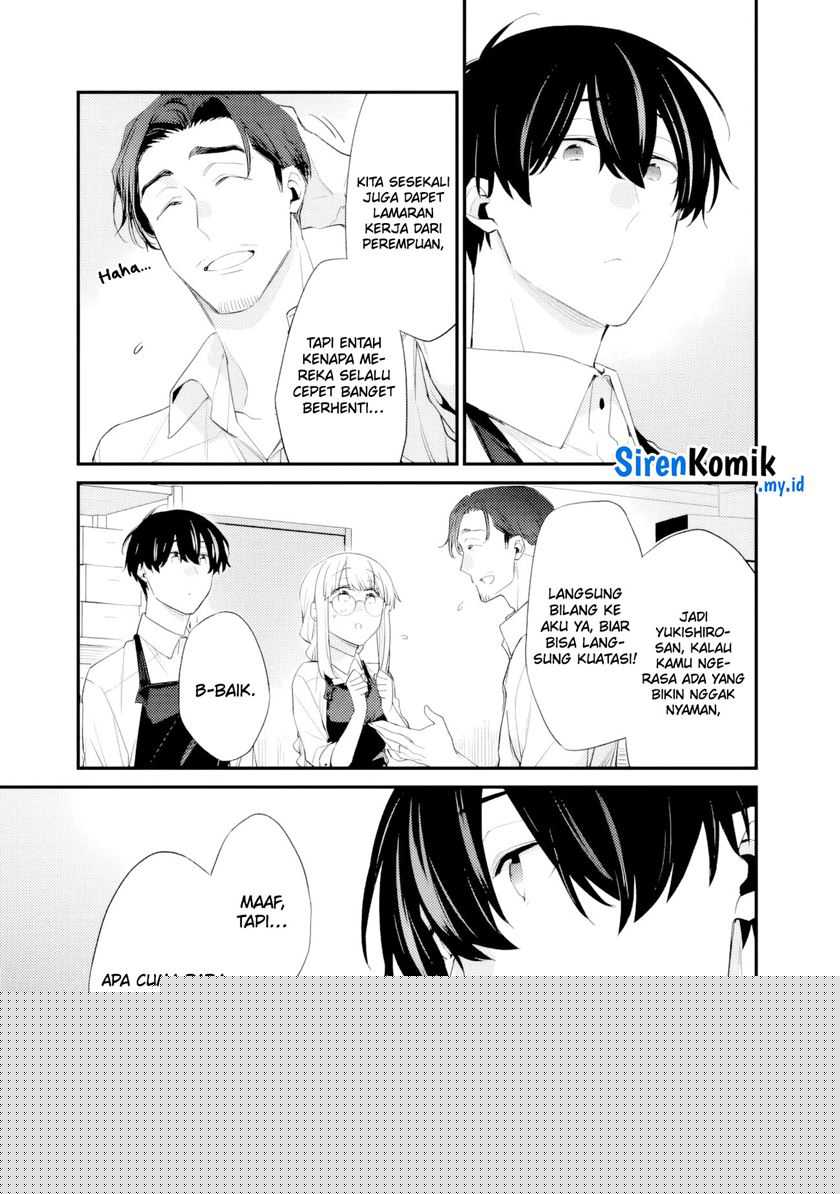 Osananajimi Kanojo no Morahara ga Hidoin de Zetsuen Sengen shite Yatta Chapter 34 Gambar 10